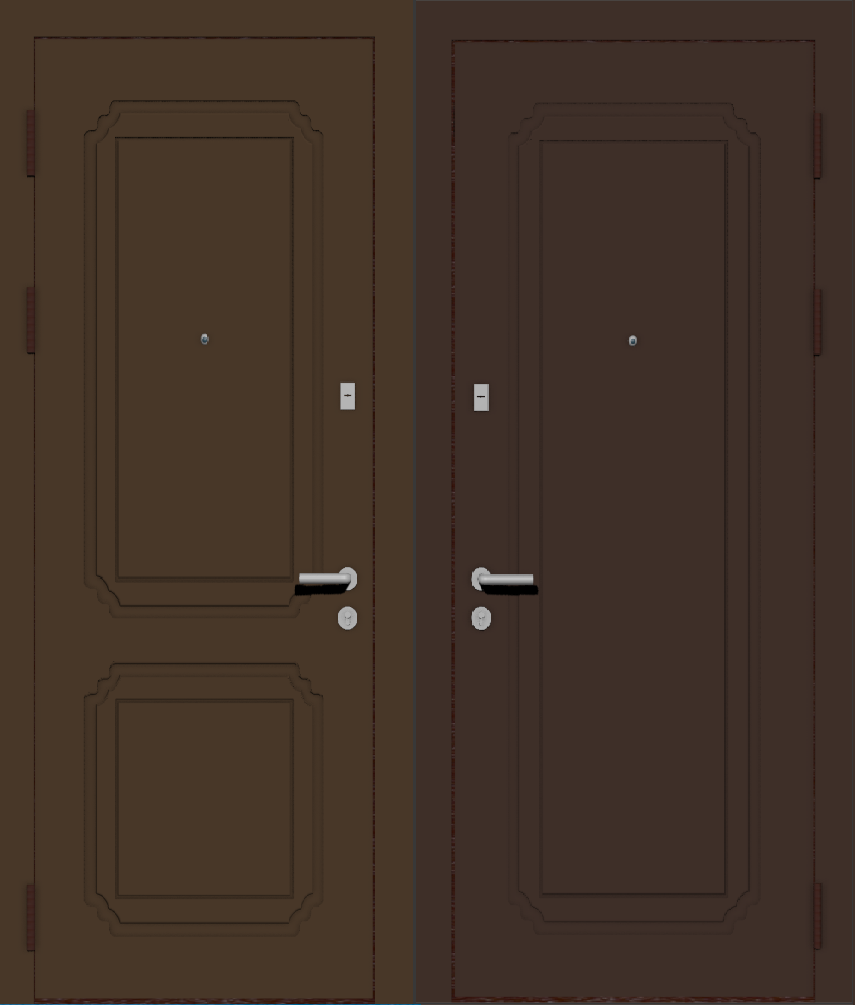 Металлические двери для квартиры и загородного дома в Химки